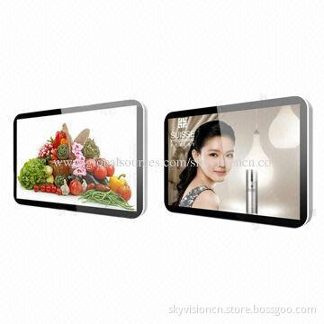 42-inch LED advertising player with competitive price HD video play wall mountable